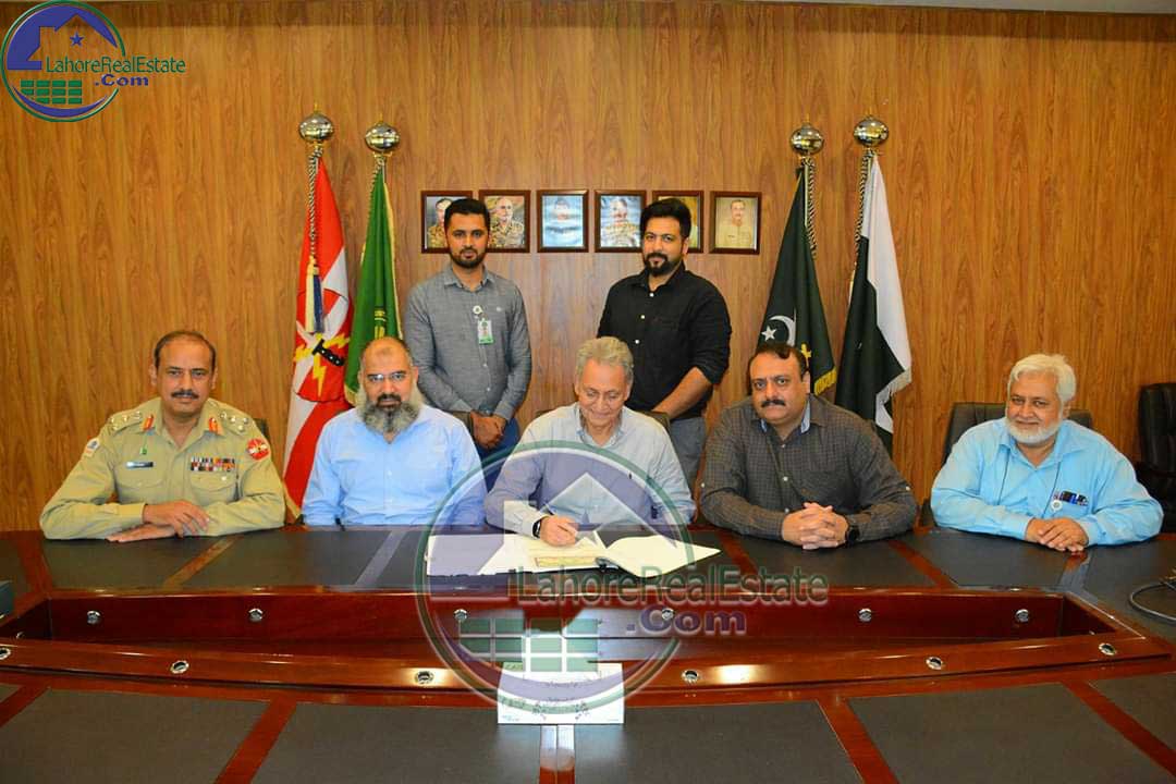 DHA Gujranwala Management Sign an agreement for Electricity Supply